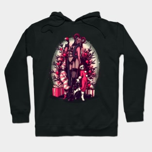 Lady Krampus Hoodie